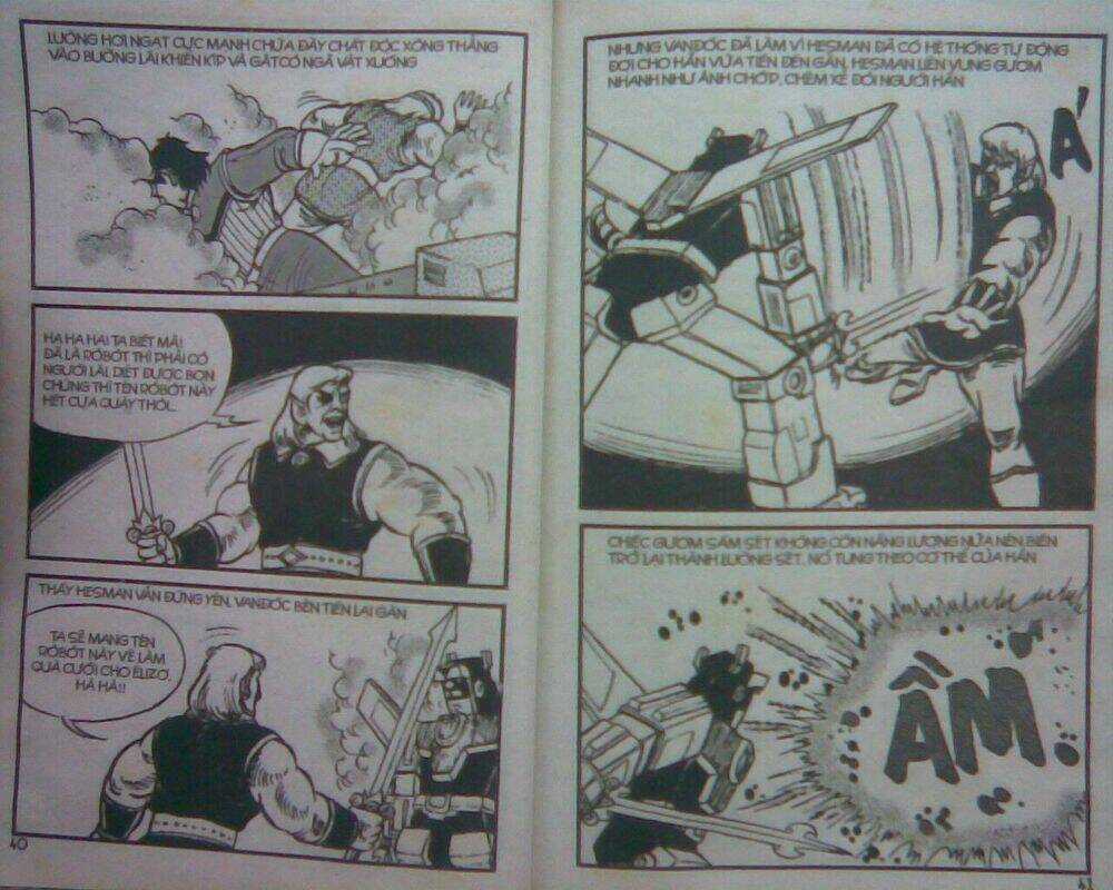 Dũng Sĩ Hesman Chapter 47 trang 18