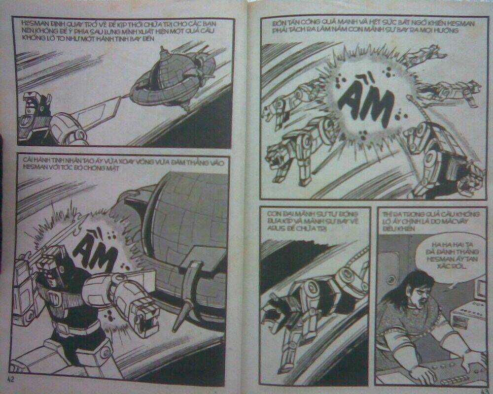 Dũng Sĩ Hesman Chapter 47 trang 19