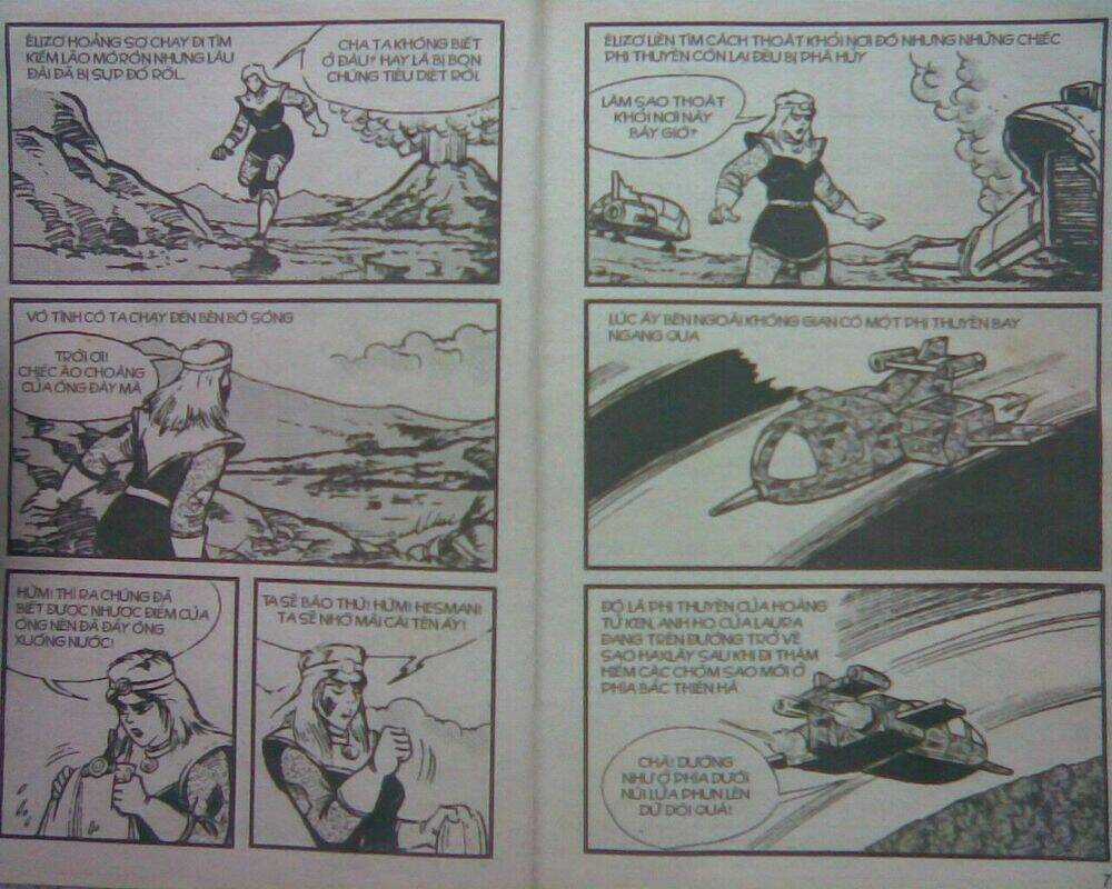 Dũng Sĩ Hesman Chapter 47 trang 2