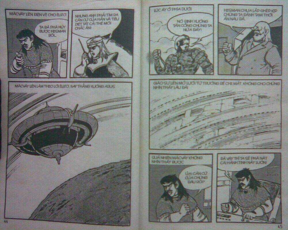 Dũng Sĩ Hesman Chapter 47 trang 20