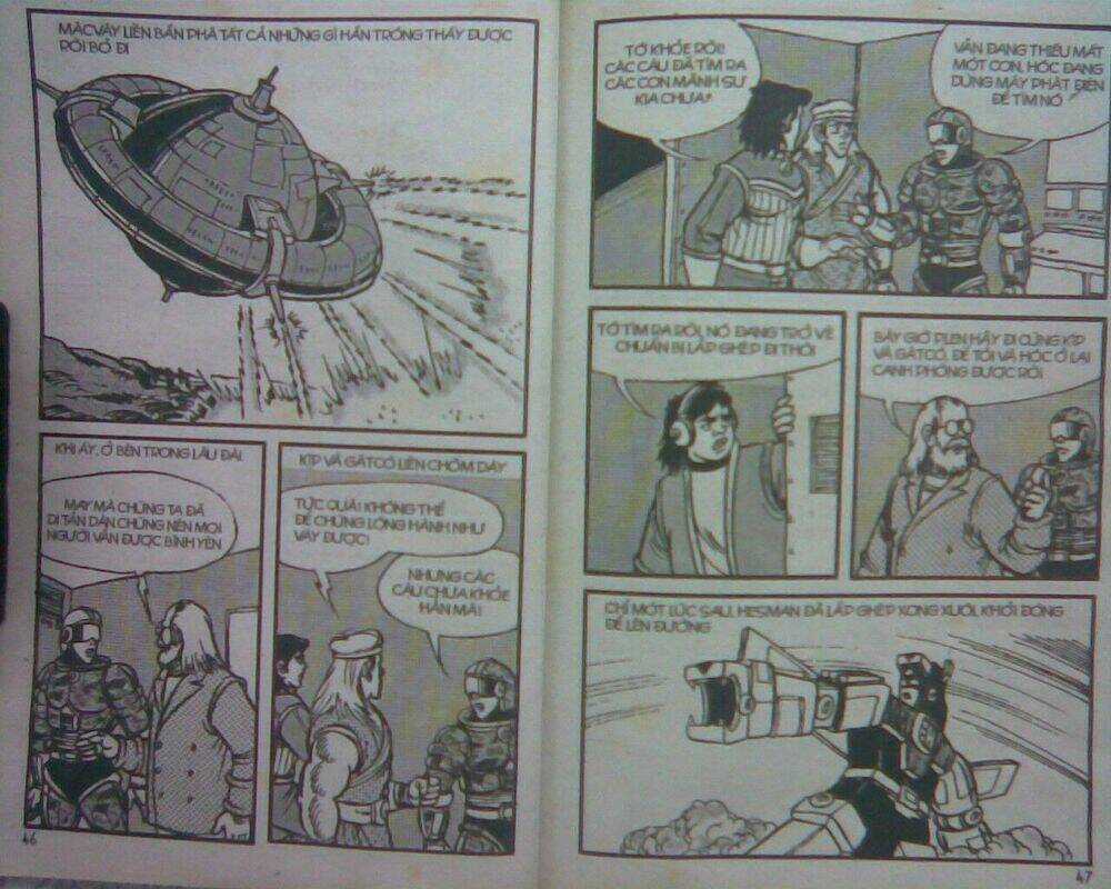 Dũng Sĩ Hesman Chapter 47 trang 21