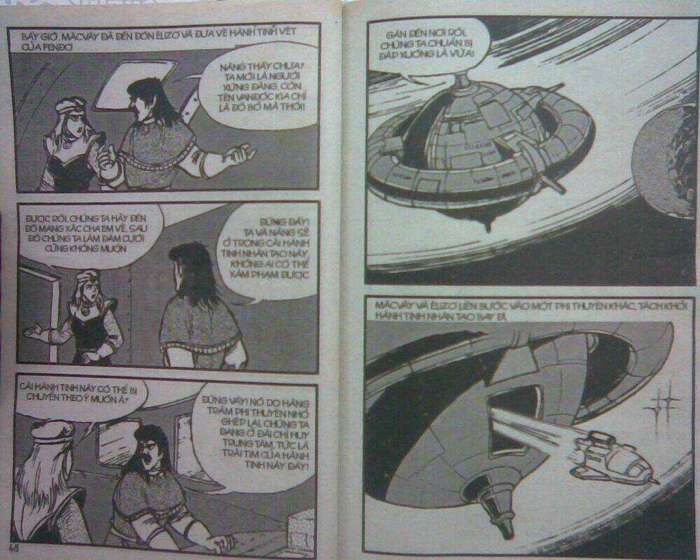 Dũng Sĩ Hesman Chapter 47 trang 22