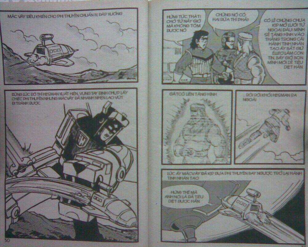 Dũng Sĩ Hesman Chapter 47 trang 23