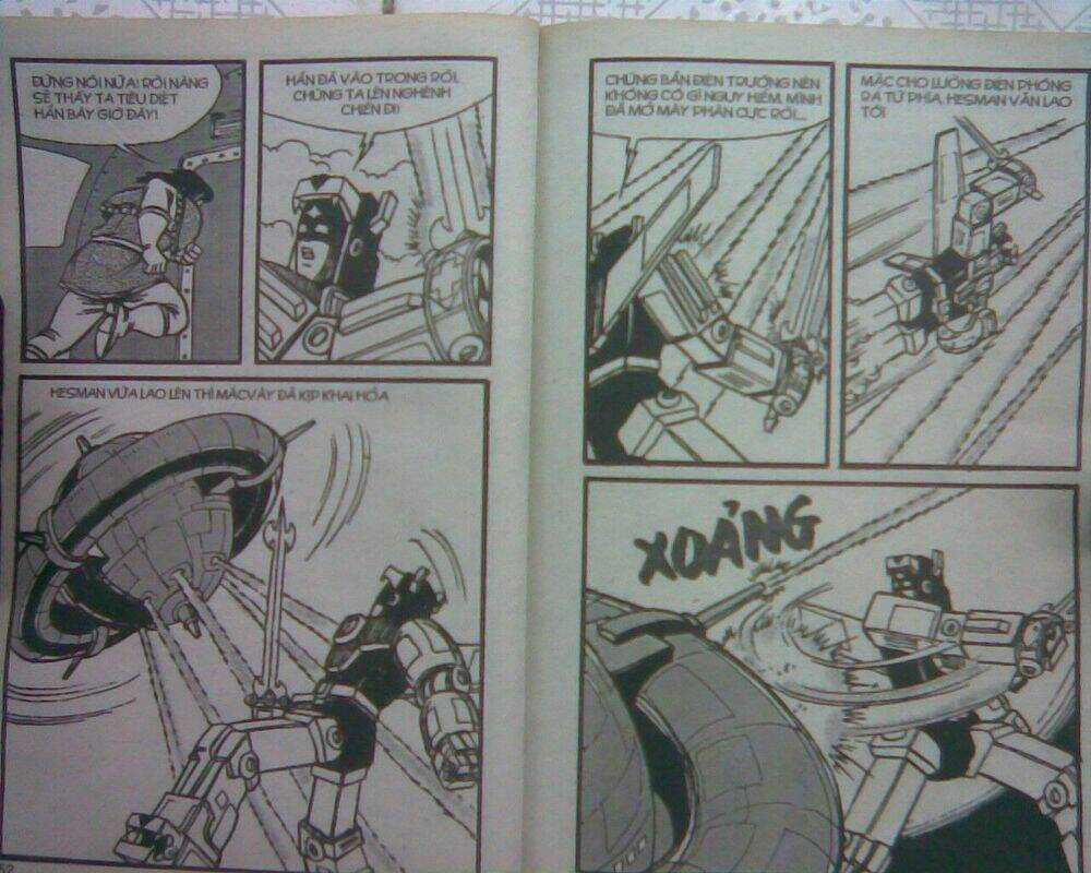 Dũng Sĩ Hesman Chapter 47 trang 24
