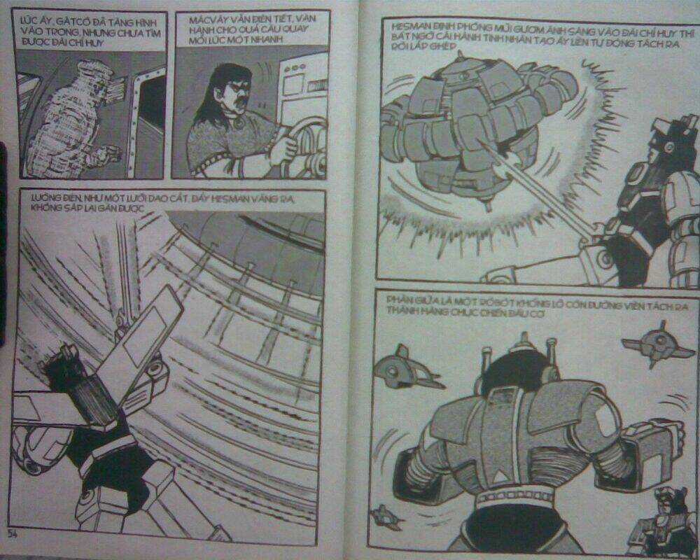 Dũng Sĩ Hesman Chapter 47 trang 25