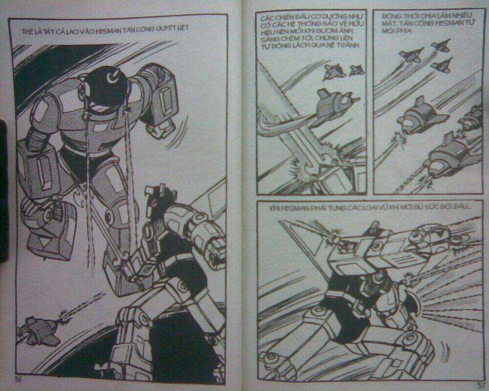 Dũng Sĩ Hesman Chapter 47 trang 26