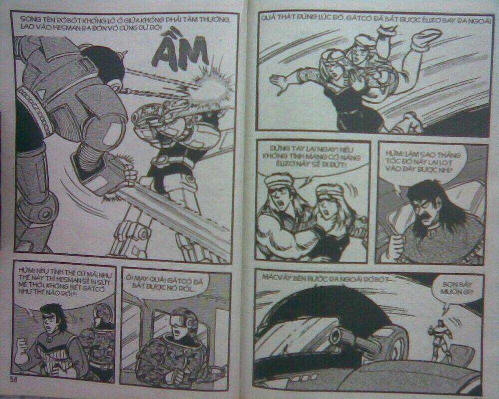 Dũng Sĩ Hesman Chapter 47 trang 27