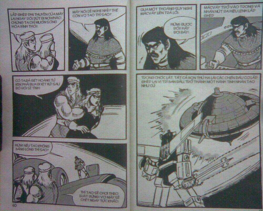 Dũng Sĩ Hesman Chapter 47 trang 28