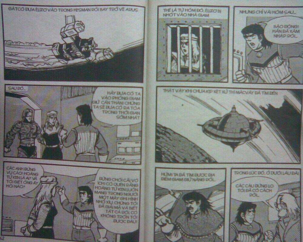 Dũng Sĩ Hesman Chapter 47 trang 29