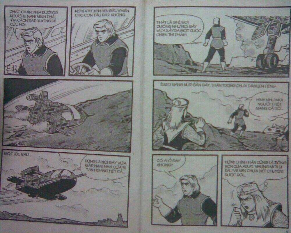 Dũng Sĩ Hesman Chapter 47 trang 3