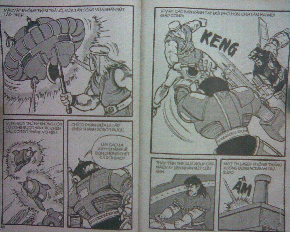 Dũng Sĩ Hesman Chapter 47 trang 30