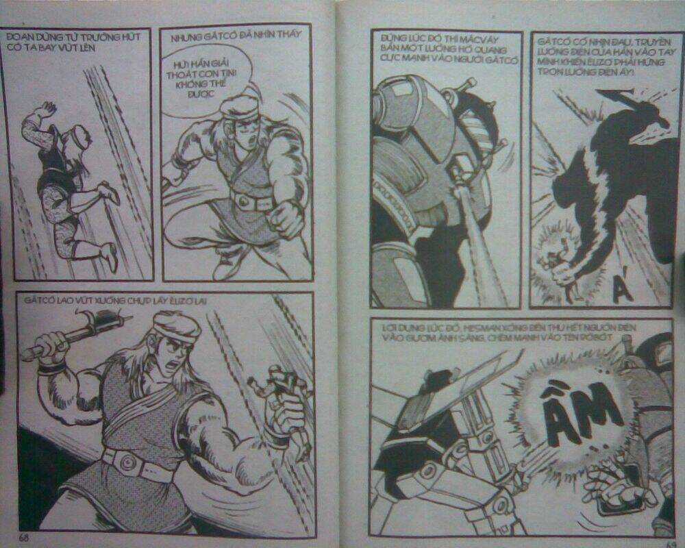 Dũng Sĩ Hesman Chapter 47 trang 31
