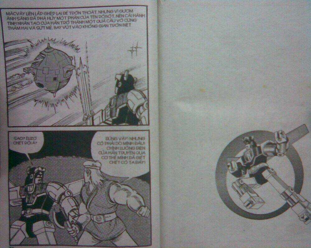 Dũng Sĩ Hesman Chapter 47 trang 32