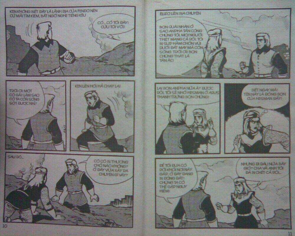 Dũng Sĩ Hesman Chapter 47 trang 4