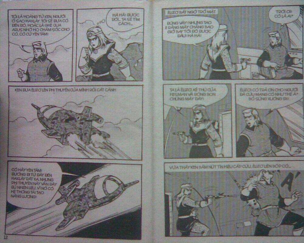 Dũng Sĩ Hesman Chapter 47 trang 5