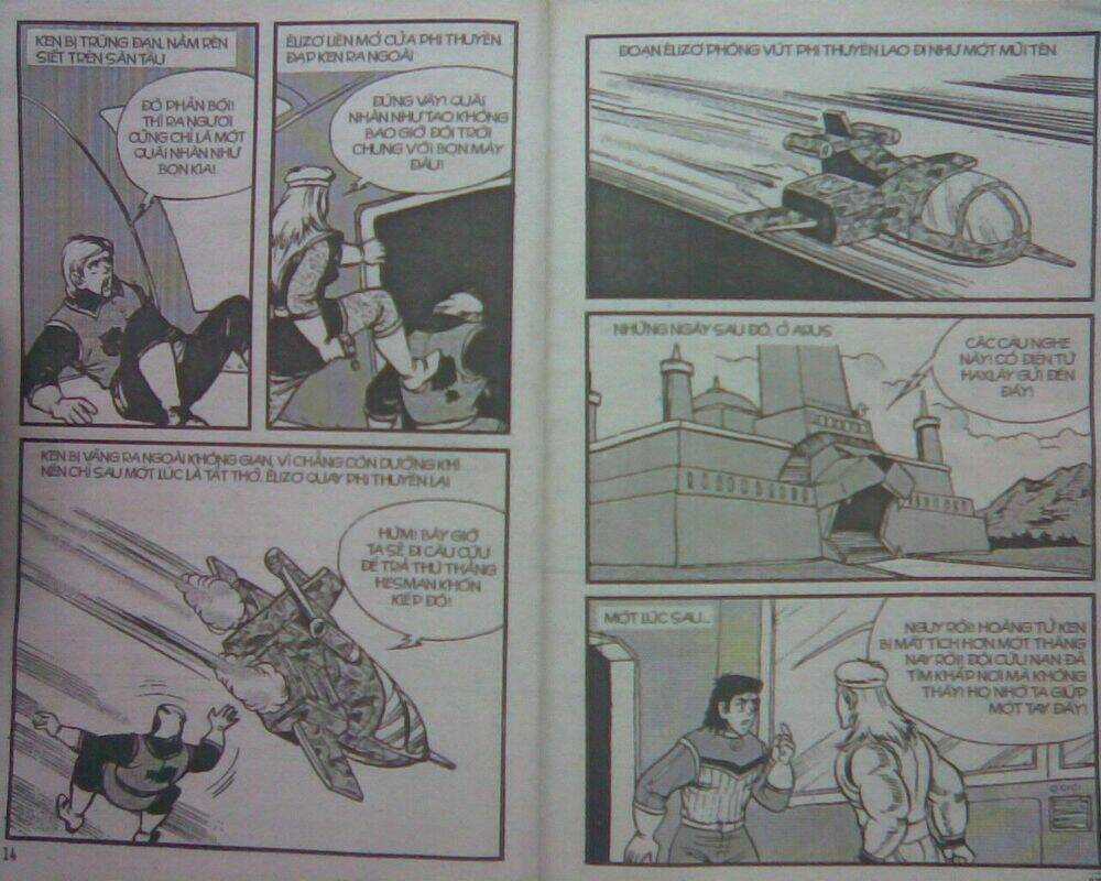 Dũng Sĩ Hesman Chapter 47 trang 6