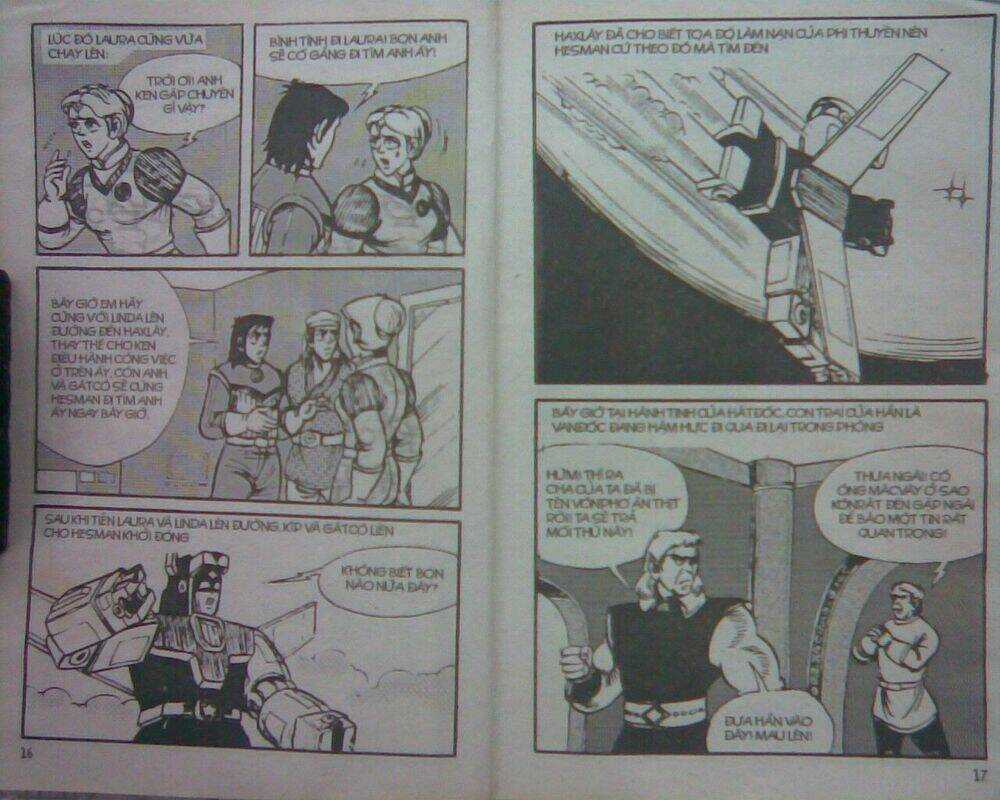 Dũng Sĩ Hesman Chapter 47 trang 7