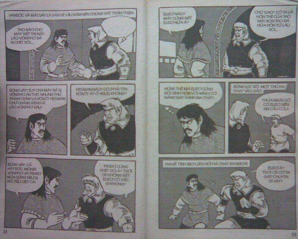 Dũng Sĩ Hesman Chapter 47 trang 8