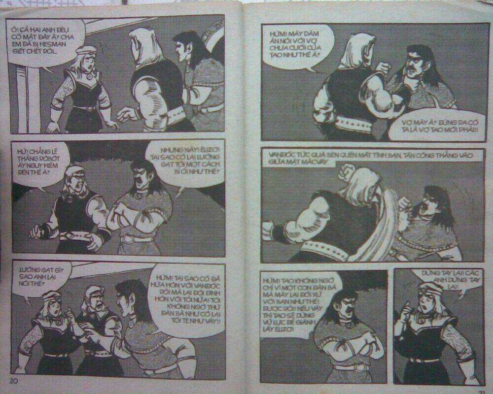Dũng Sĩ Hesman Chapter 47 trang 9