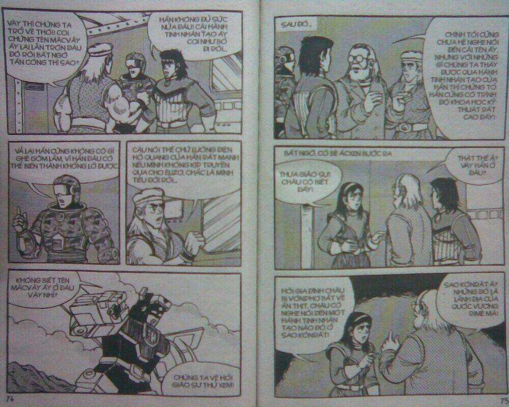 Dũng Sĩ Hesman Chapter 48 trang 0