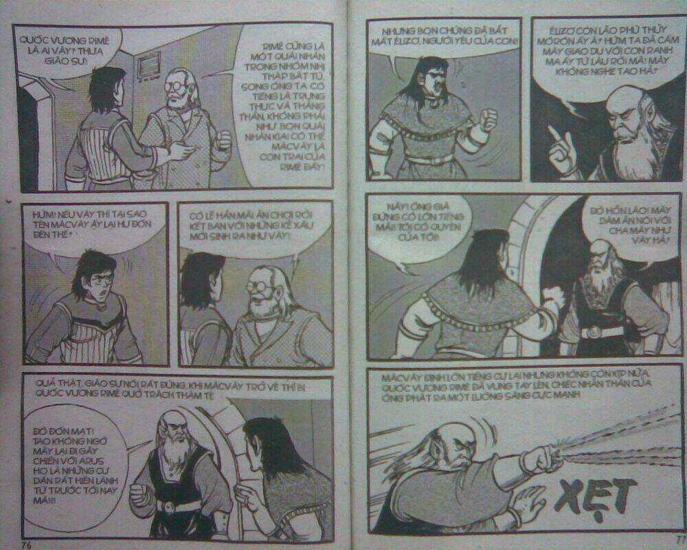 Dũng Sĩ Hesman Chapter 48 trang 1