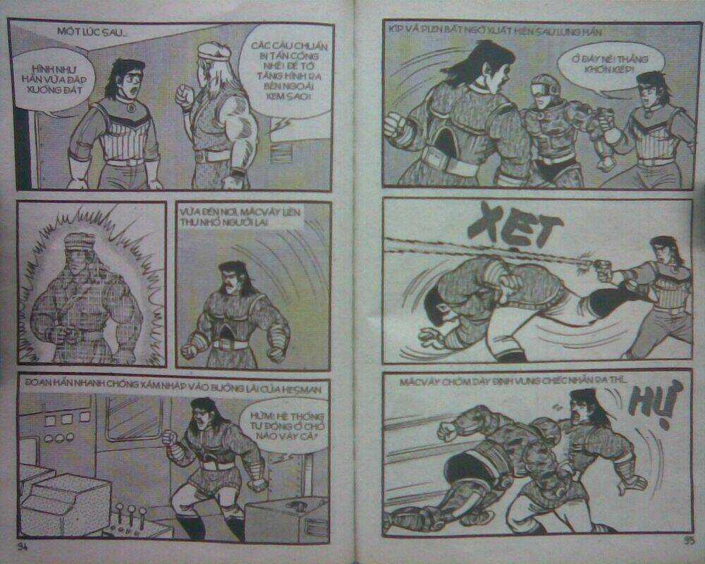 Dũng Sĩ Hesman Chapter 48 trang 10