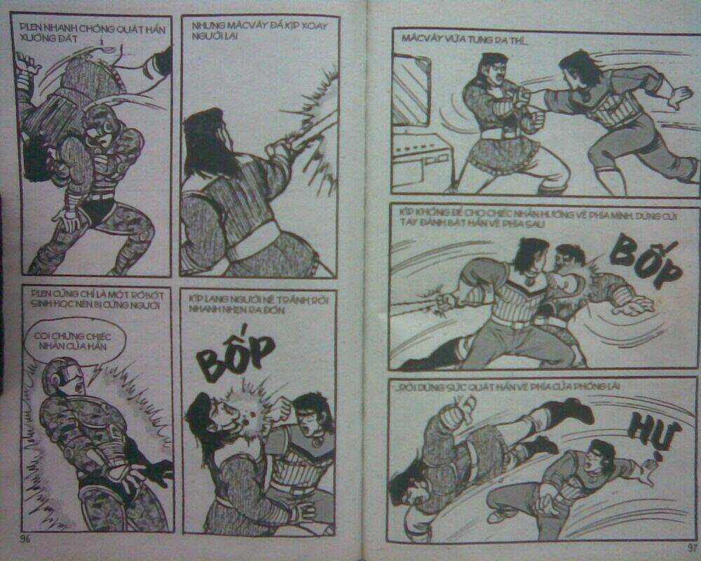 Dũng Sĩ Hesman Chapter 48 trang 11