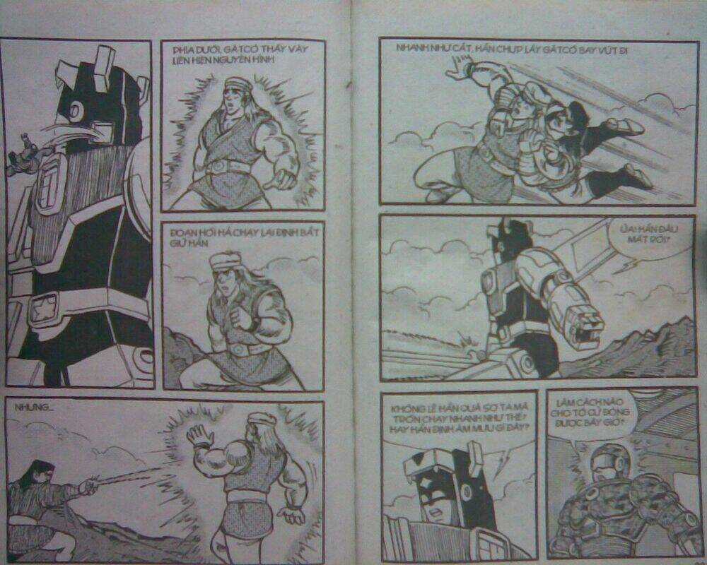 Dũng Sĩ Hesman Chapter 48 trang 12