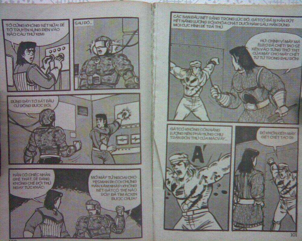Dũng Sĩ Hesman Chapter 48 trang 13