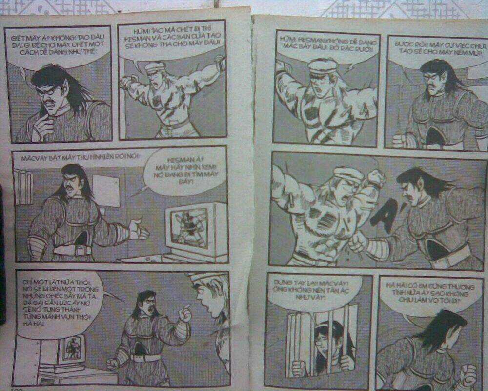 Dũng Sĩ Hesman Chapter 48 trang 14