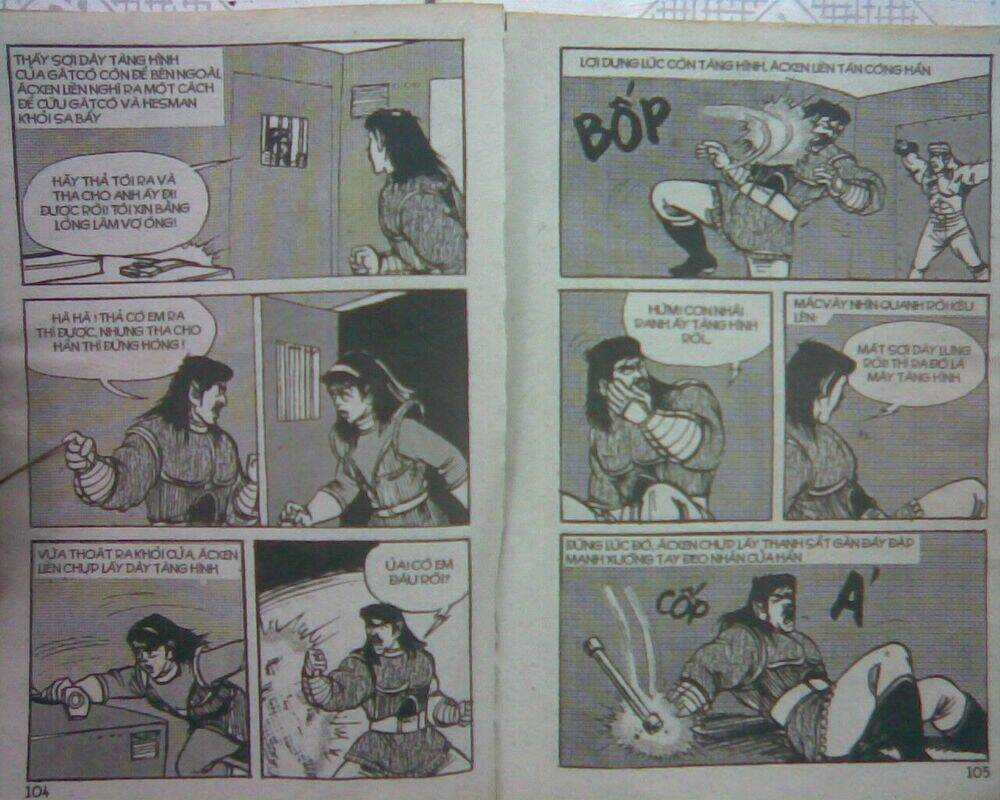 Dũng Sĩ Hesman Chapter 48 trang 15