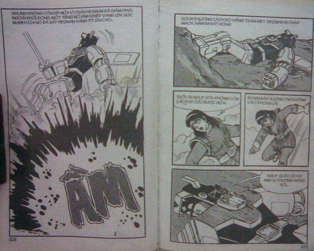 Dũng Sĩ Hesman Chapter 48 trang 16