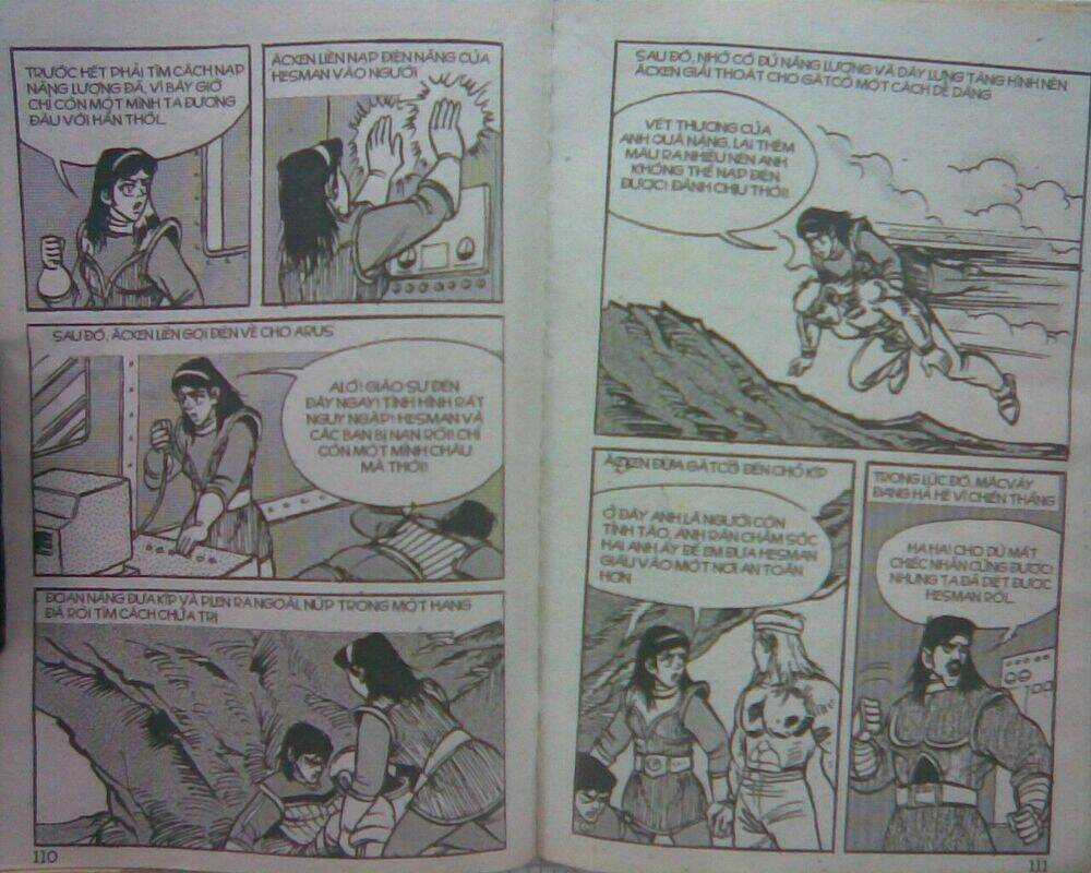 Dũng Sĩ Hesman Chapter 48 trang 17