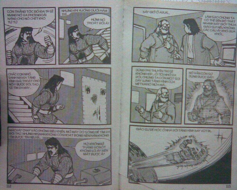 Dũng Sĩ Hesman Chapter 48 trang 18