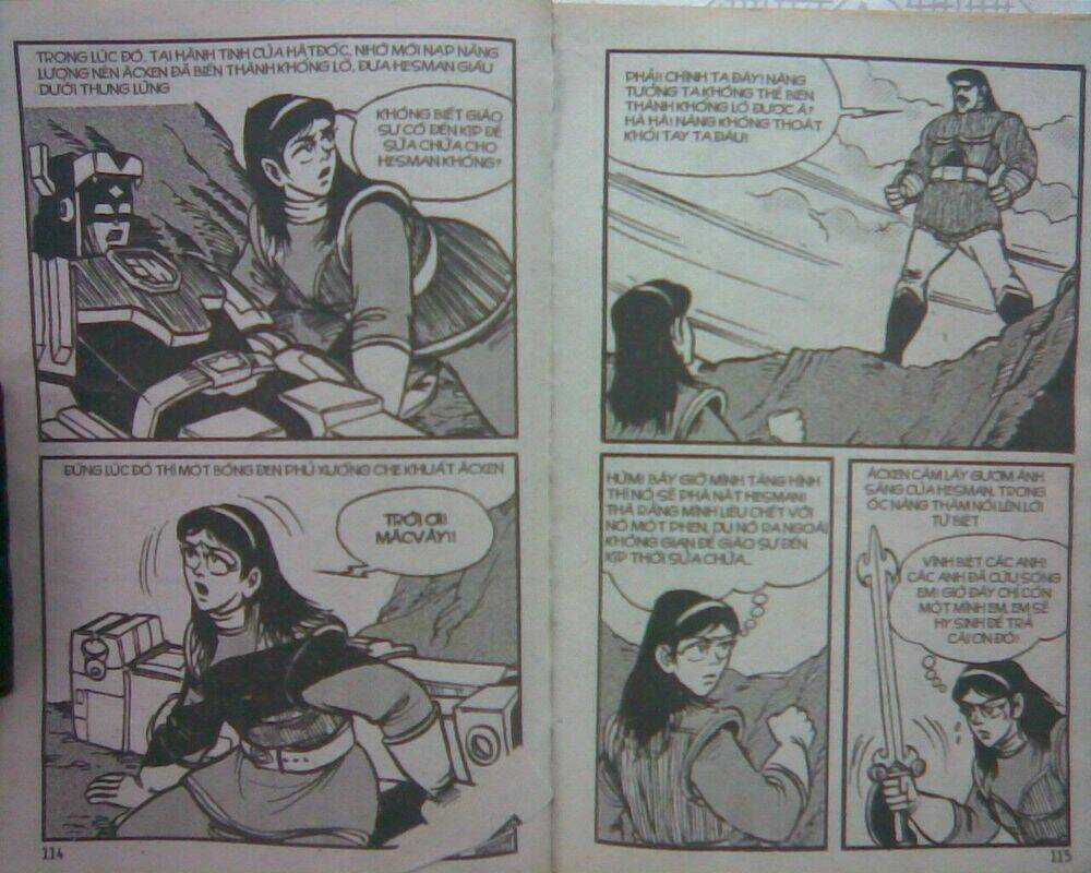 Dũng Sĩ Hesman Chapter 48 trang 19