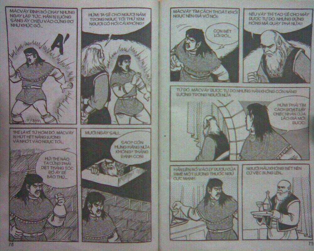 Dũng Sĩ Hesman Chapter 48 trang 2