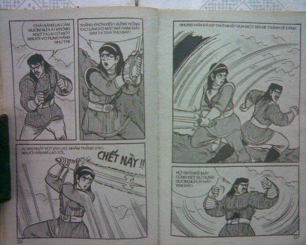 Dũng Sĩ Hesman Chapter 48 trang 20