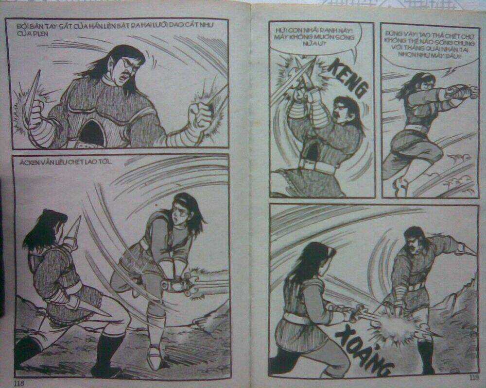 Dũng Sĩ Hesman Chapter 48 trang 21