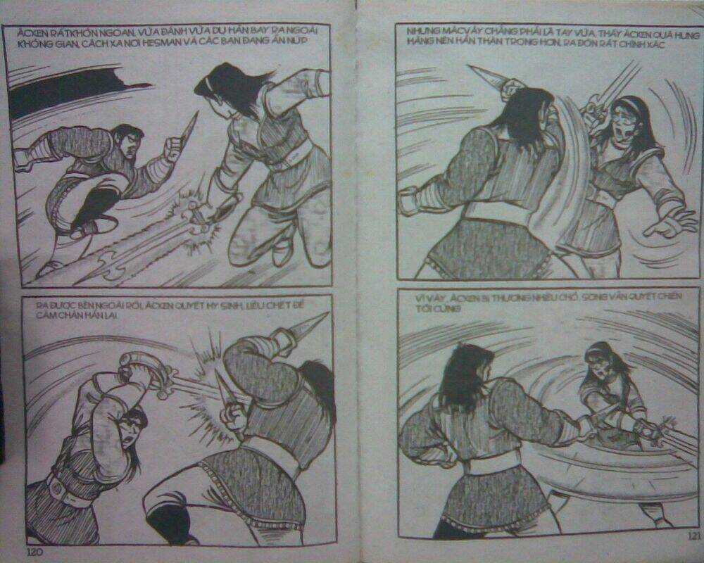 Dũng Sĩ Hesman Chapter 48 trang 22