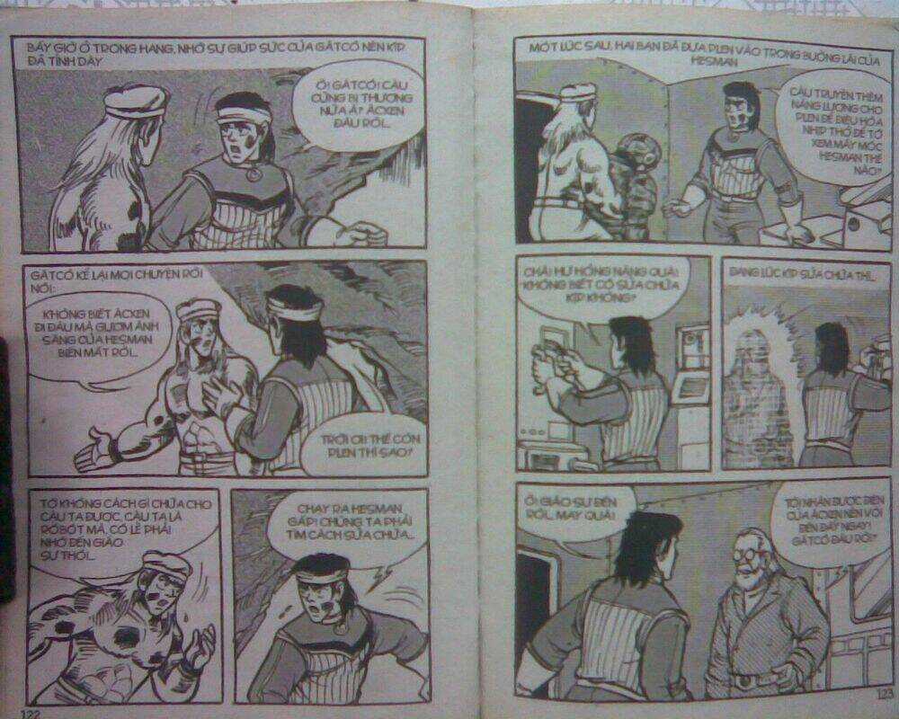 Dũng Sĩ Hesman Chapter 48 trang 23