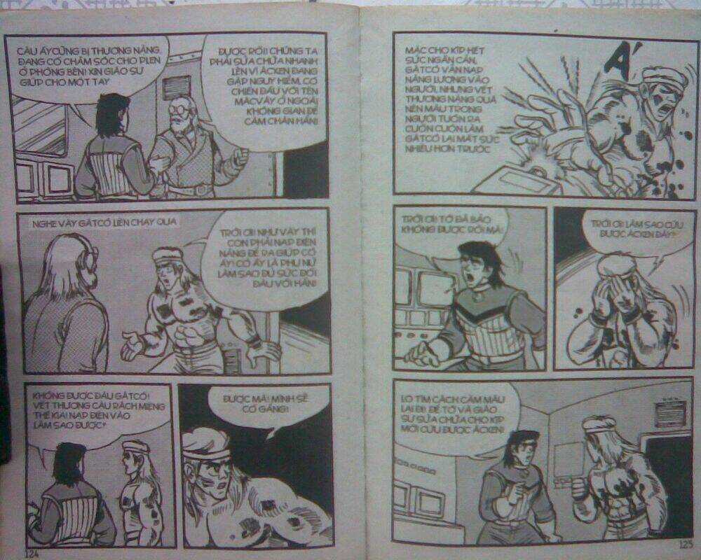 Dũng Sĩ Hesman Chapter 48 trang 24