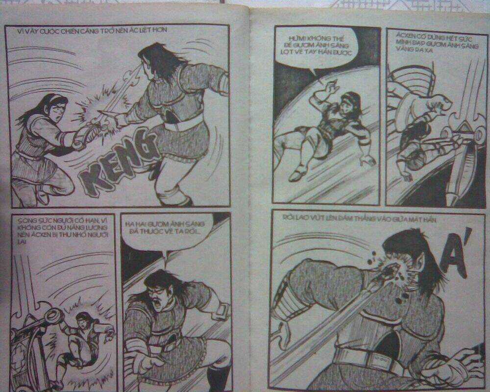 Dũng Sĩ Hesman Chapter 48 trang 25