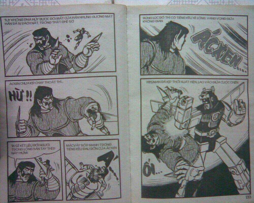 Dũng Sĩ Hesman Chapter 48 trang 26