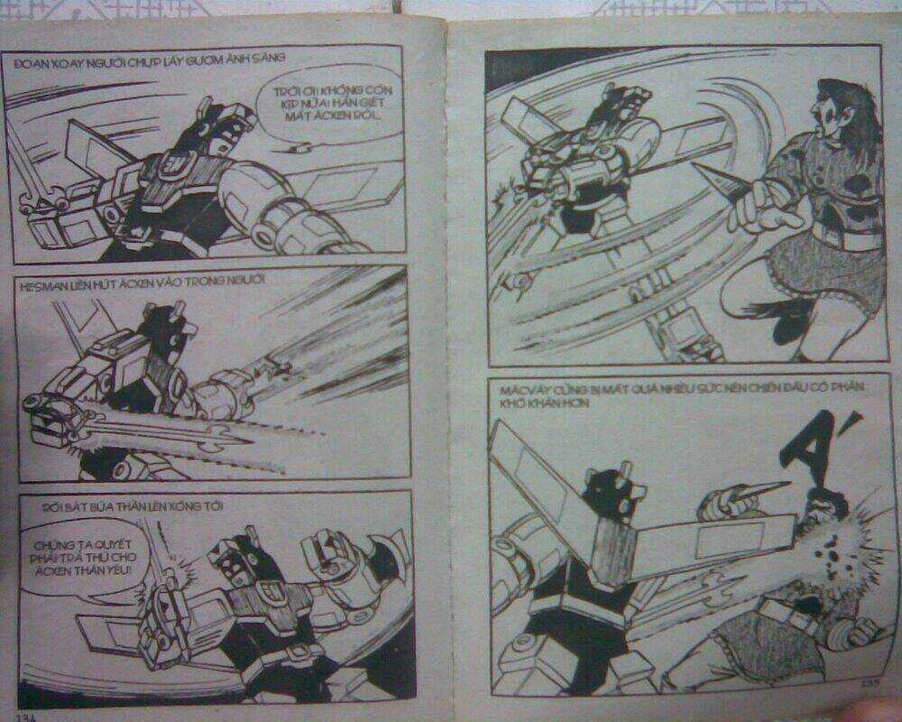 Dũng Sĩ Hesman Chapter 48 trang 27