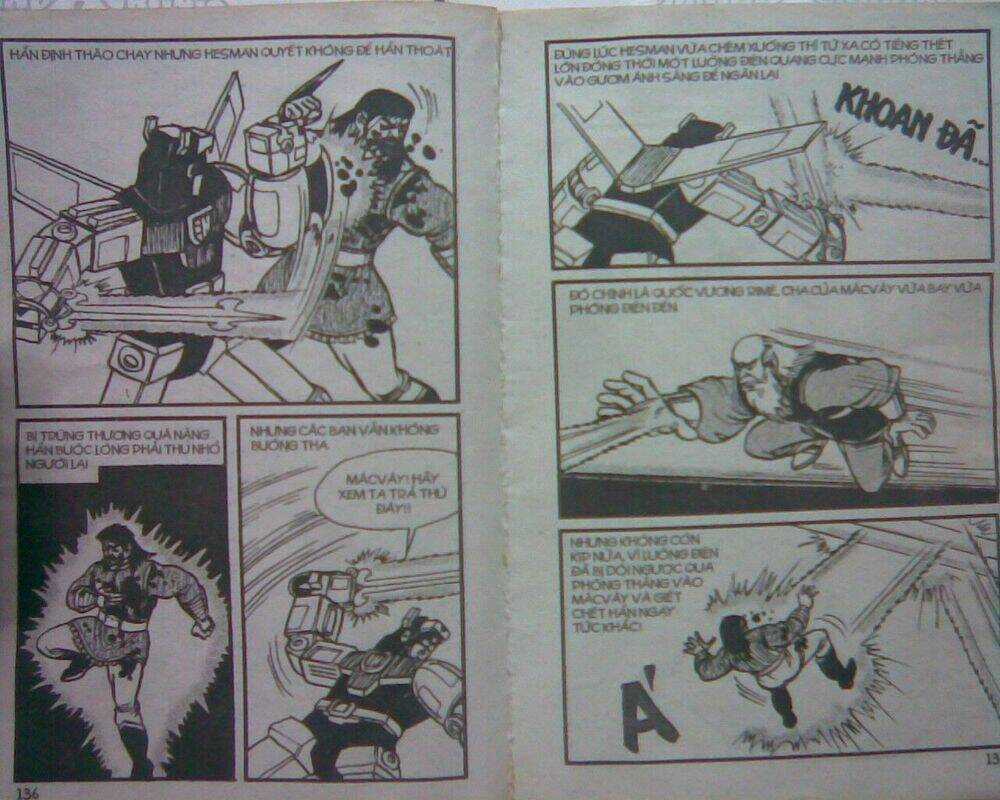 Dũng Sĩ Hesman Chapter 48 trang 28