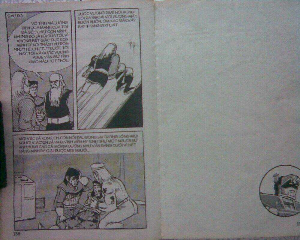 Dũng Sĩ Hesman Chapter 48 trang 29