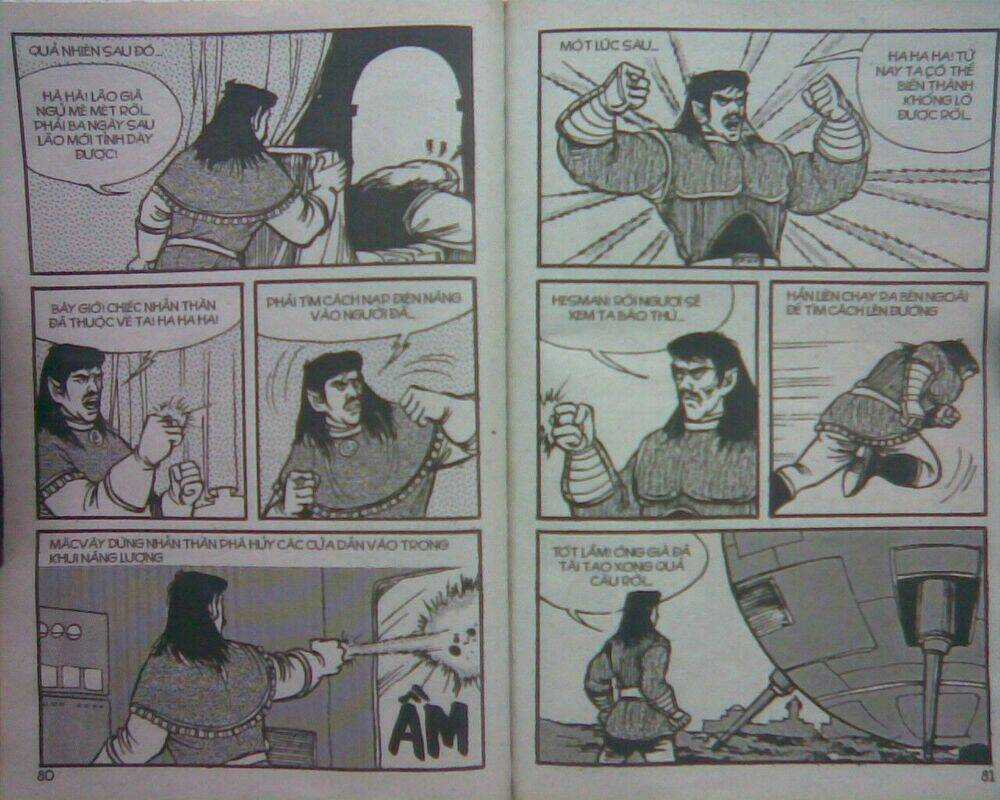 Dũng Sĩ Hesman Chapter 48 trang 3