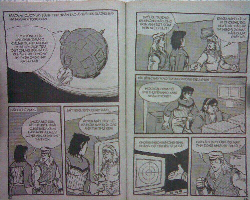 Dũng Sĩ Hesman Chapter 48 trang 4