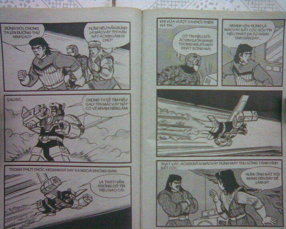 Dũng Sĩ Hesman Chapter 48 trang 5