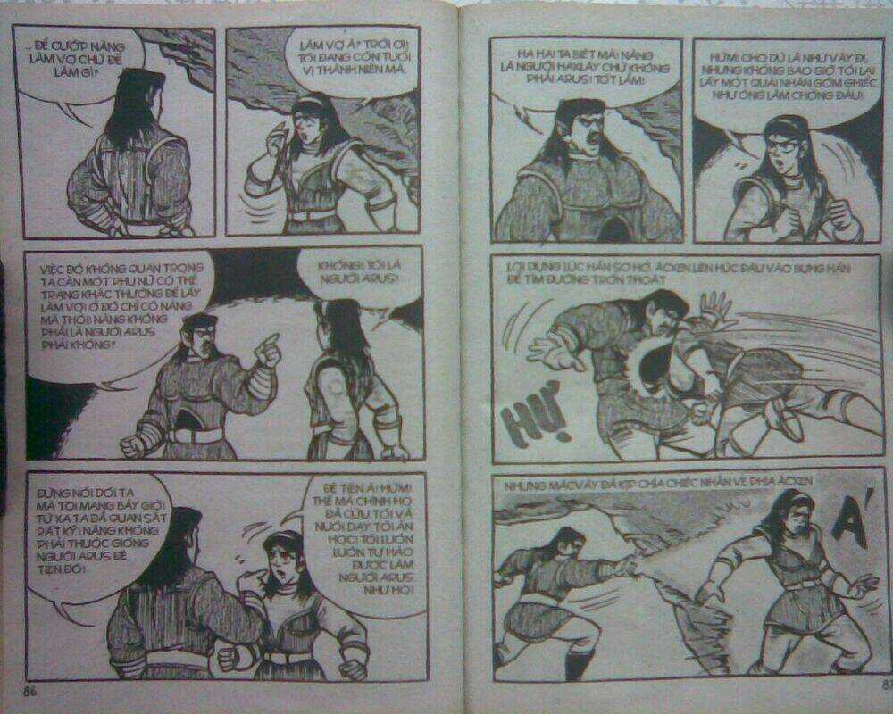 Dũng Sĩ Hesman Chapter 48 trang 6